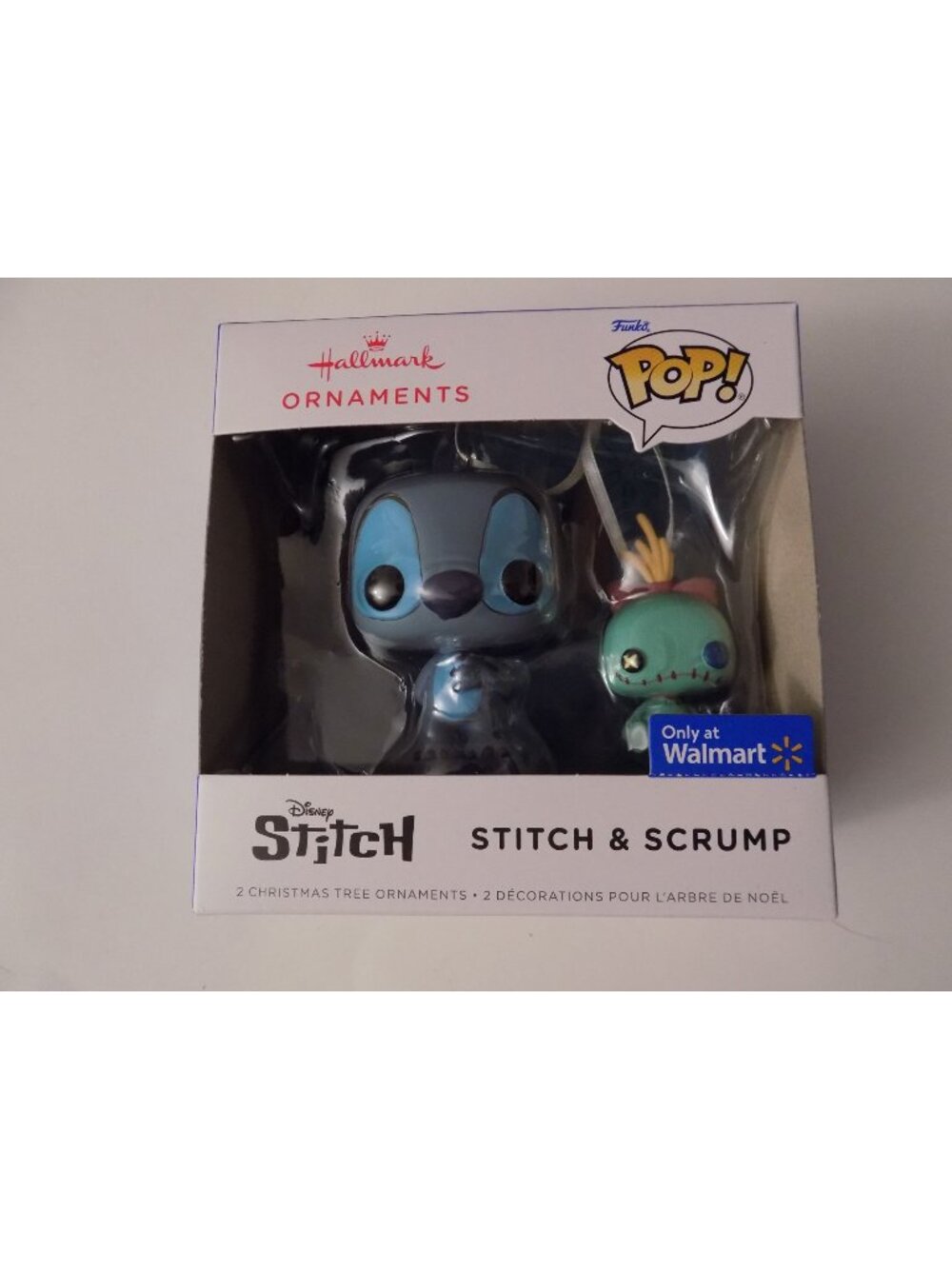 Funko Hallmark Ornament Disney Lilo & Stitch Movie- Stitch and Scrump